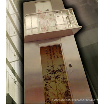 Hot selling hydraulic personal lifts/vertical house elevator lift
